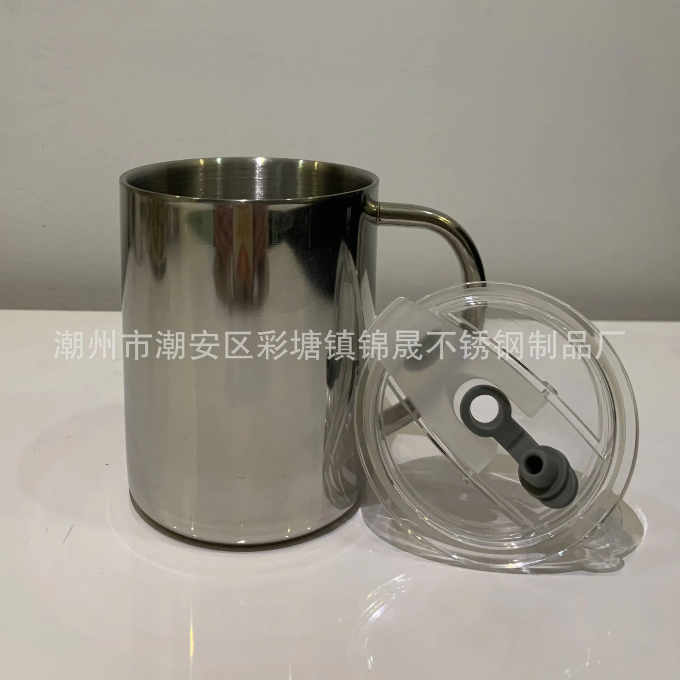Double-Layer Insulated 316 Stainless Steel Mug with Lid