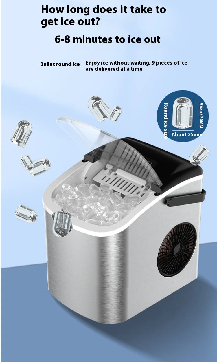 Kitchen Ice Machine Small Ice Maker