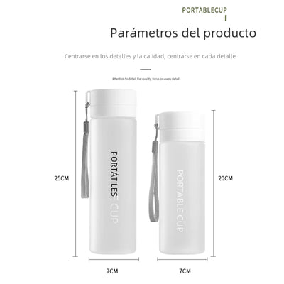 New Outdoor Large Capacity Sports Water Bottle with Strap