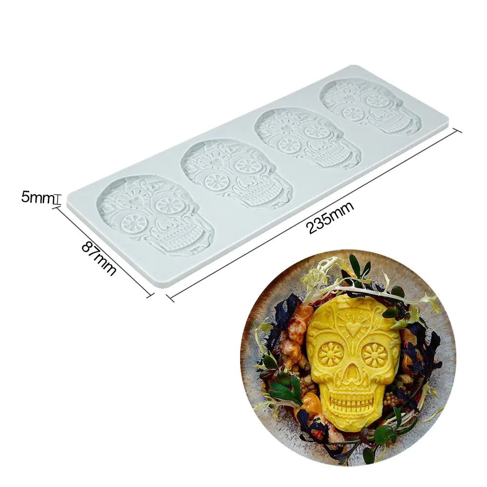 Pineapple Fruit Crisps Silicone Lace Mat for Baking