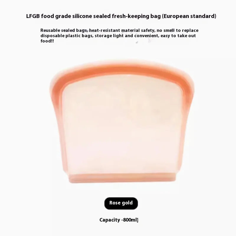 Food Grade Silicone Sealed Bag