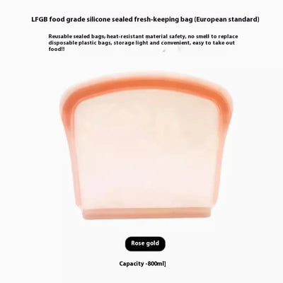 Food Grade Silicone Sealed Bag