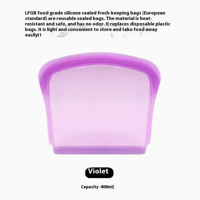 Food Grade Silicone Sealed Bag