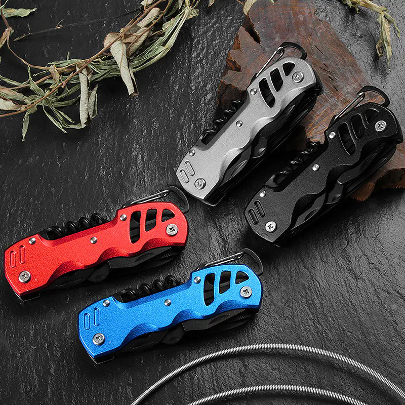 Outdoor Multi-Functional Folding Knife for Survival