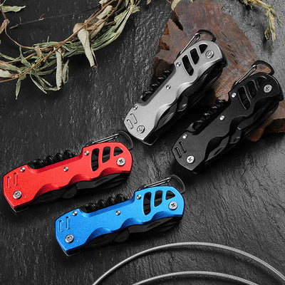 Outdoor Multi-Functional Folding Knife for Survival
