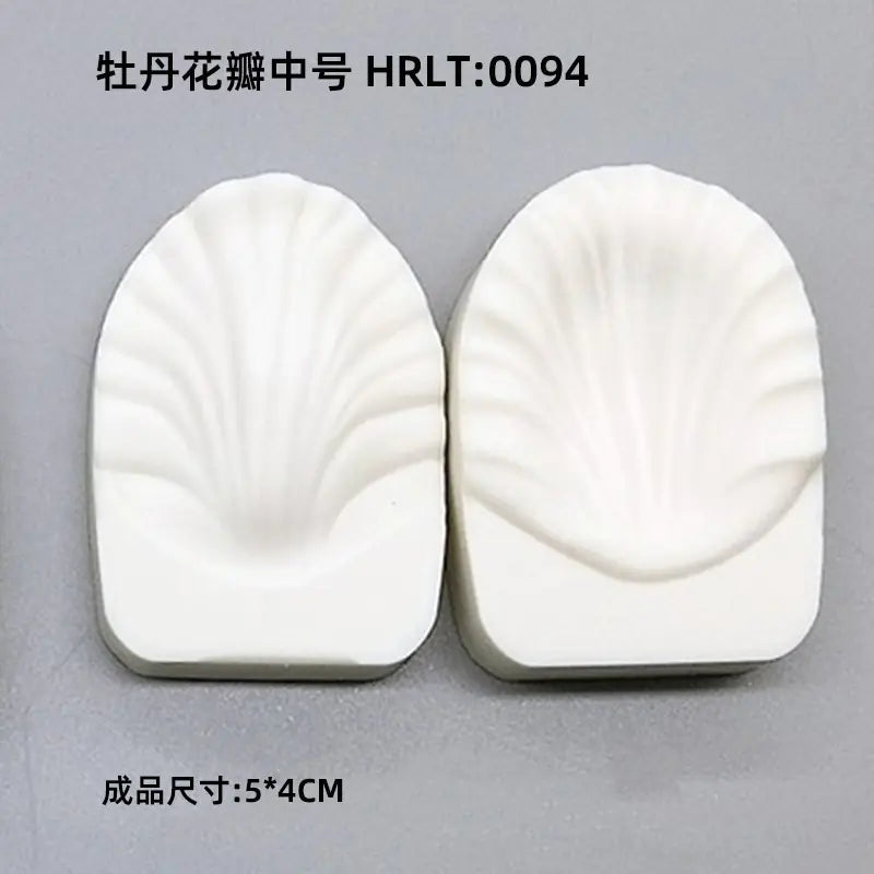 3D Silicone Molds for Leaf and Petal Decorations