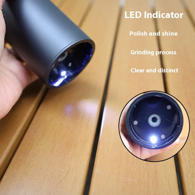 Stainless Steel Electric Spice Grinder