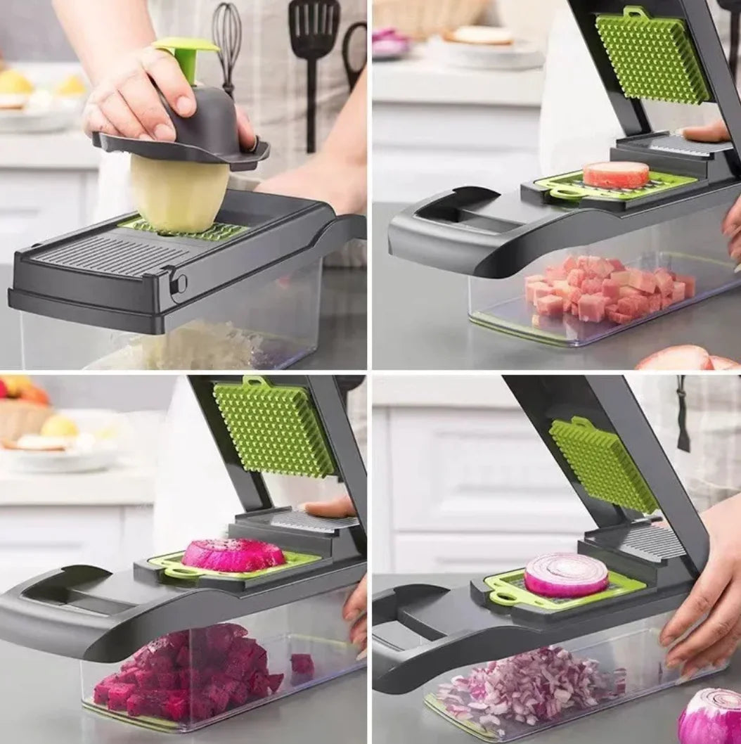 Rectangular Multipurpose Vegetable Cutter
