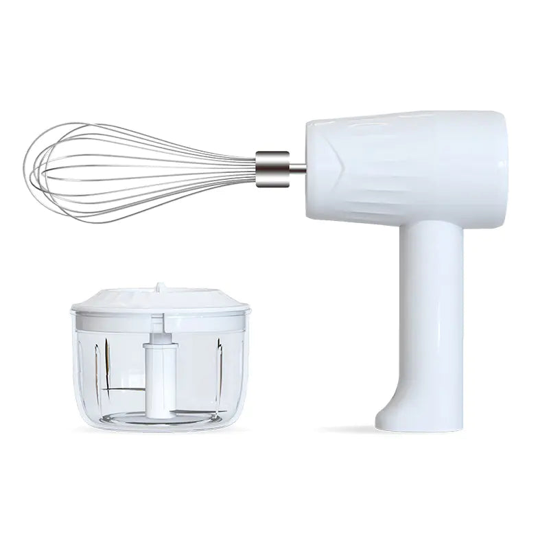 Electric Handheld Egg Beater for Baking and Mixing