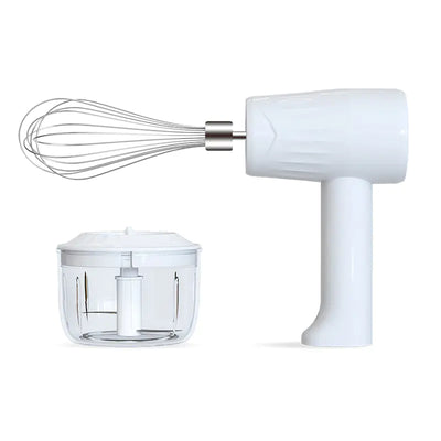 Electric Handheld Egg Beater for Baking and Mixing