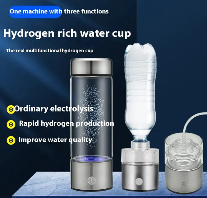 Hydrogen-Rich Water Cup