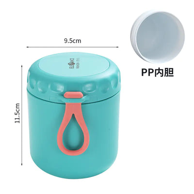 304 Stainless Steel Breakfast Soup Cup for Lunchbox