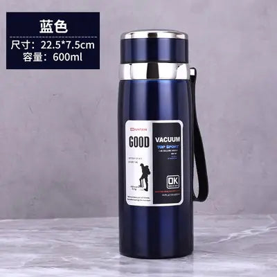 Stainless Steel Insulated Tea Cup 1000ml for Outdoors - Lunqara 