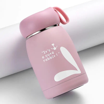 Cute Large Belly Stainless Steel Insulated Mug