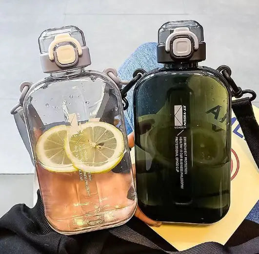 Large Capacity Sports Kettle with Lanyard - Lunqara 