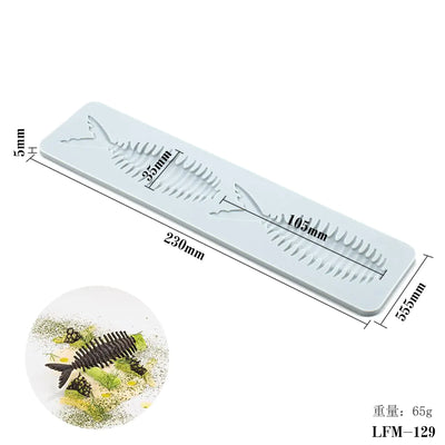 Silicone Lace Mat for Cake Decorating and Baking Tools - Lunqara 