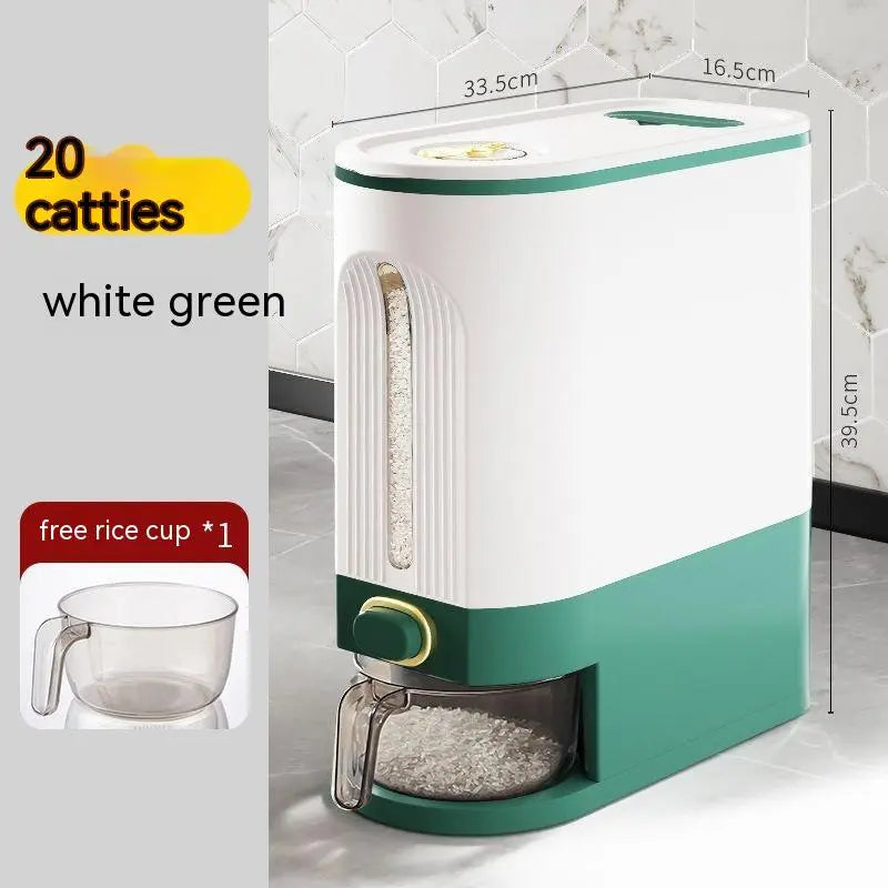 Rice Storage Dispenser