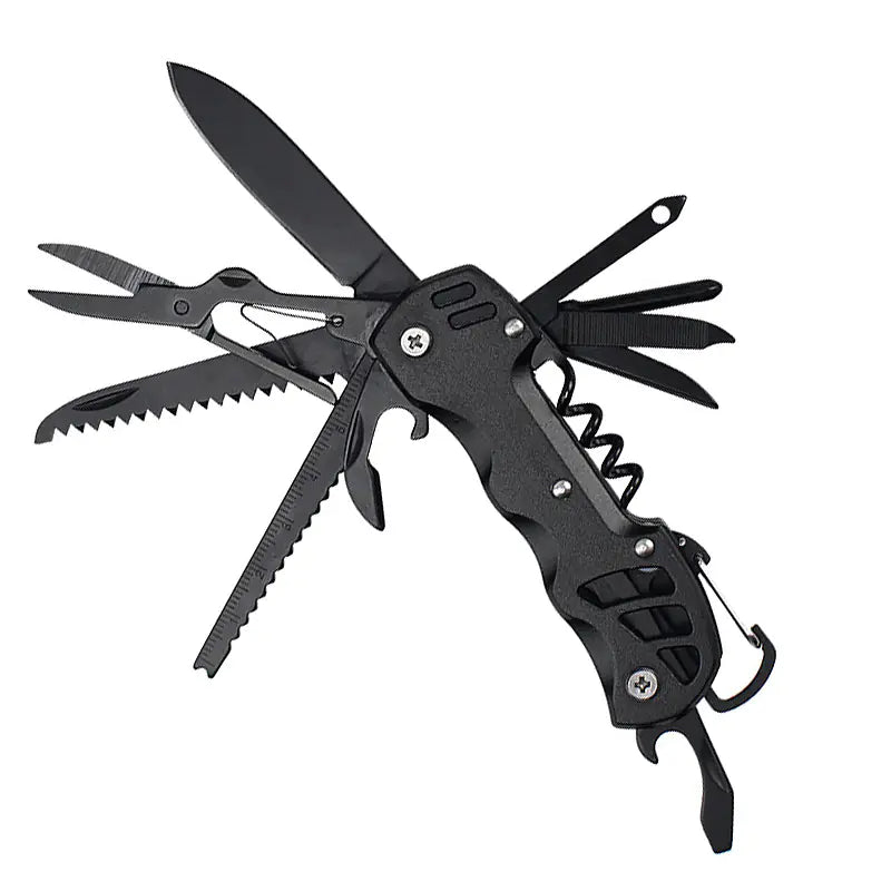 Outdoor Multi-Functional Folding Knife for Survival