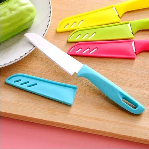Portable Fruit Peeler in Candy Colors with Stainless Steel