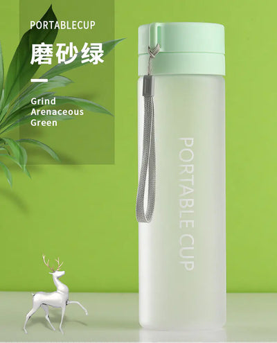 New Outdoor Large Capacity Sports Water Bottle with Strap