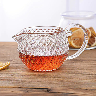 Borosilicate Glass Sunflower Teapot for Floral Tea - Lunqara 