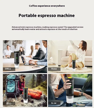 Portable Coffee Maker - Lunqara 