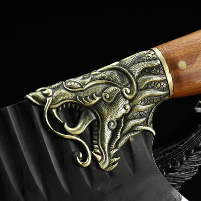 Dragon Spring Chopping Knife for Bone and Meat