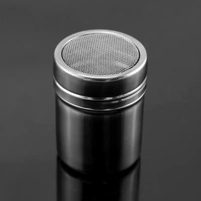 Stainless Steel Powder Shaker for Coffee and Spices