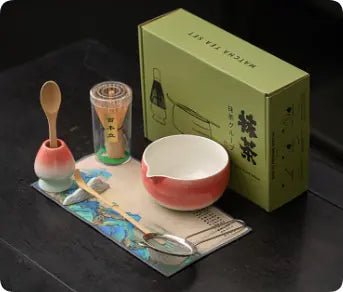 Matcha Bowl 8 - Piece Set - Lunqara