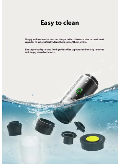 Portable Coffee Maker - Lunqara 