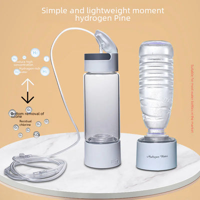 High Concentration Hydrogen Water Cup 5000ppb Bottle - Lunqara 