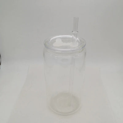 16oz High Borosilicate Glass Beer and Cola Cup - Lunqara 