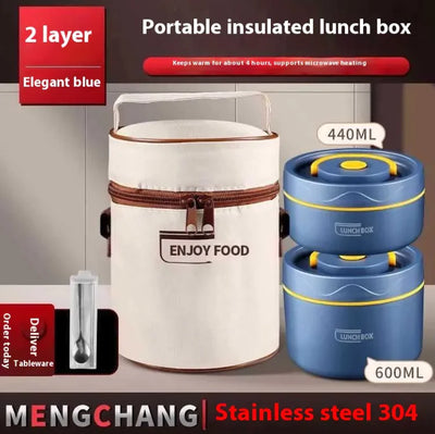 Multi-layer Extra Long Insulation Lunch Box