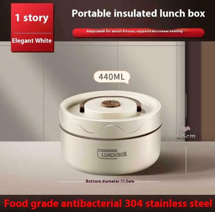 Multi-layer Extra Long Insulation Lunch Box