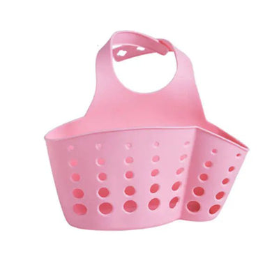 Hanging Bag for Kitchen Utensils and Sink Drain - Lunqara