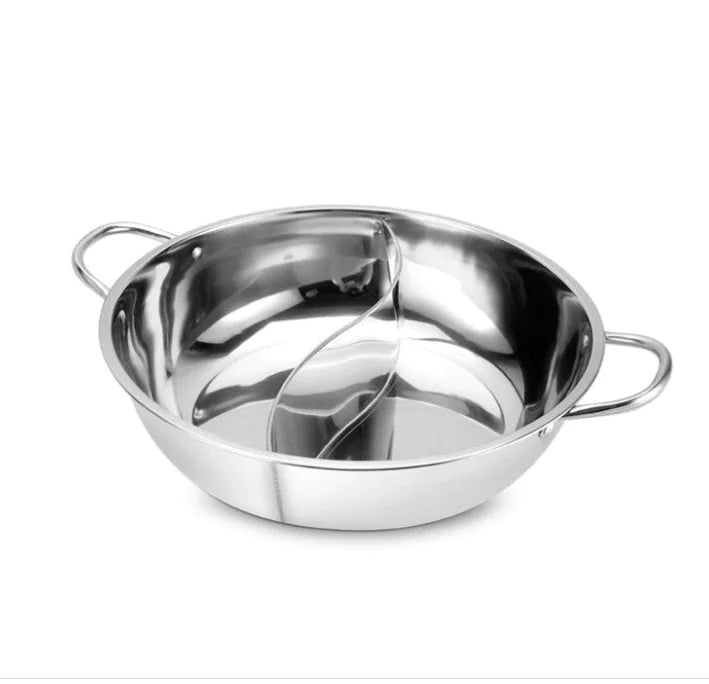 Stainless Steel Mandarin Duck Hot Pot