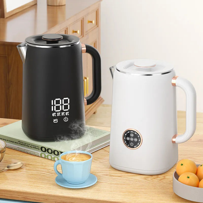 Smart Heat Preservation Electric Kettle Household Automatic Kettle - Lunqara 
