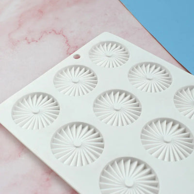 15-Cavity Silicone Mousse Cake Mold for Decoration - Lunqara 