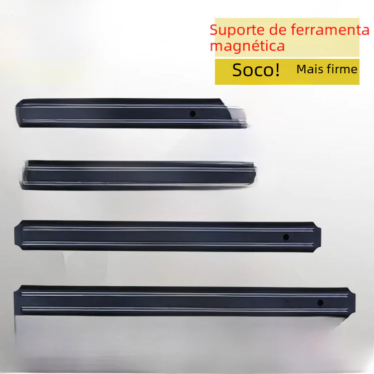 Magnetic Knife Rack Wall-Mounted Kitchen Organizer - Lunqara 