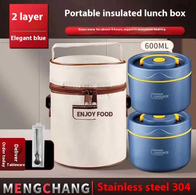 Multi-layer Extra Long Insulation Lunch Box