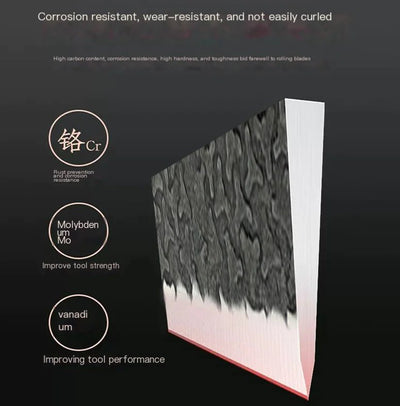 Dragon Spring Kitchen Knife - Dual Use Handcrafted Tool - Lunqara