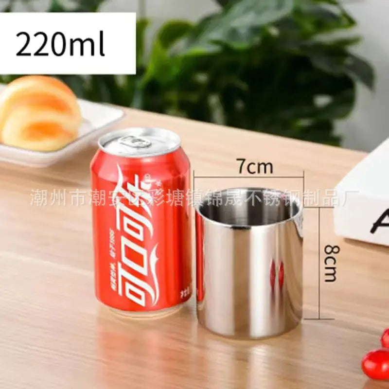 Double-Layer Insulated 316 Stainless Steel Mug with Lid