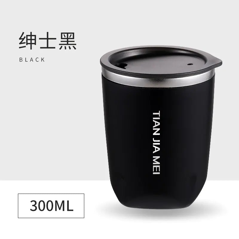 Double-Layer Insulated Stainless Steel Travel Mug - Lunqara 
