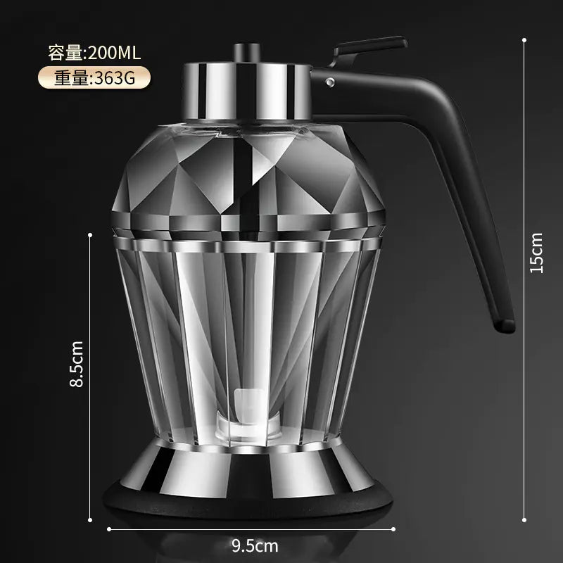 Oil Sprayer Bottle for Kitchen - Glass, Leak-proof