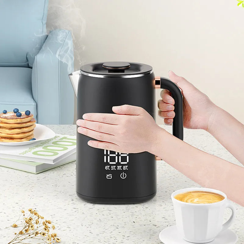 Smart Heat Preservation Electric Kettle Household Automatic Kettle - Lunqara 