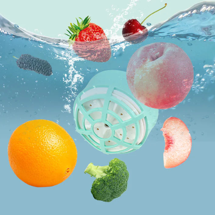 Smart Wireless Fruit and Vegetable Cleaning Machine