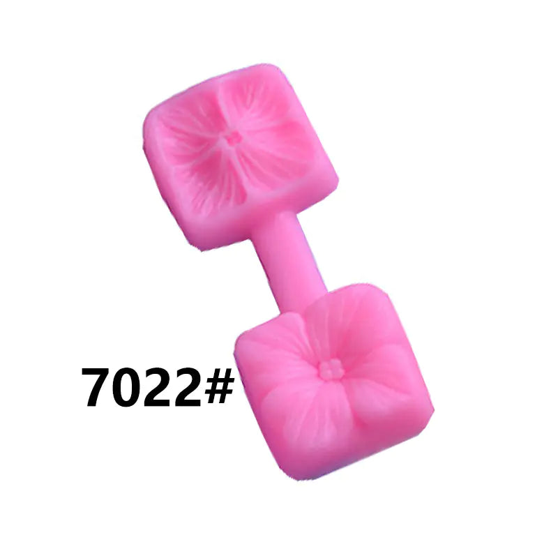 New Clover Butterfly Flower Silicone Mold for Cake Decor