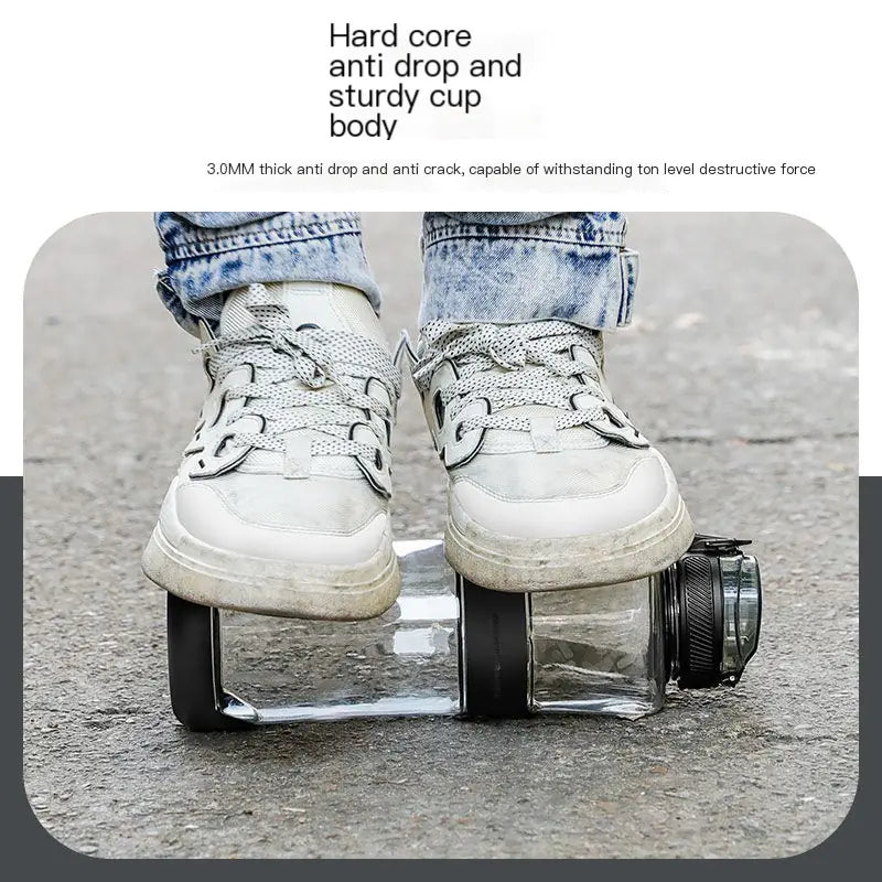 Large Capacity Plastic Space Cup for Sports