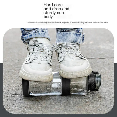 Large Capacity Plastic Space Cup for Sports