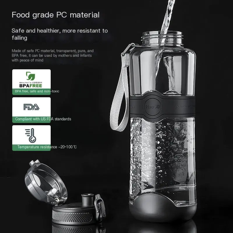 Large Capacity Plastic Space Cup for Sports